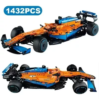 Buy Building Blocks, F1 Car Technic Mclaren Formula 1 2022 F1 Race Car Set,Brand New • 56£