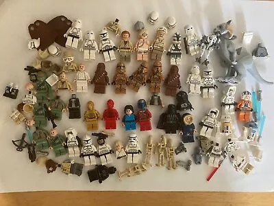 Buy Lego Star Wars Minifigures Job Lot Bundle READ DESCRIPTION(USED) • 10£
