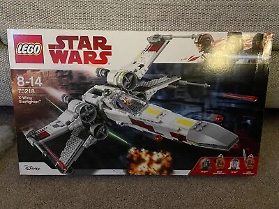 Buy LEGO Star Wars: X-Wing Starfighter (75218) BRAND NEW SEALED 🔥🔥🔥 • 89.95£