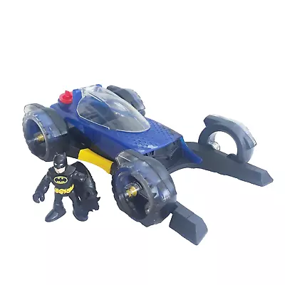 Buy Fisher Price Imaginext DC Super Friends Transforming Batmobile • 10£