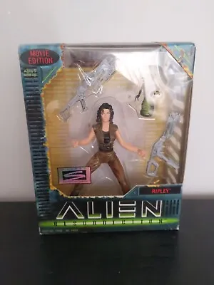 Buy 1998 Kenner Hasbro Alien Resurrection Ripley Action Figure Movie Edition Boxed • 15£