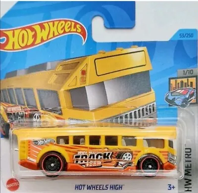Buy Hot Wheels 2023 Hot Wheels High Bus Free  Shipping  • 7.99£