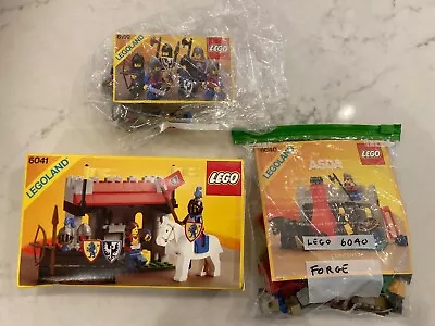Buy Vintage Lego Castle Bundle Set 6041, 6040 And 6102 ￼ • 7.50£