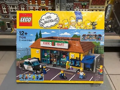 Buy Lego Set 71016 MISB The Kwik-E-Mart Simpson • 415.39£
