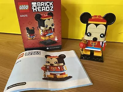 Buy Lego BrickHeadz 40673: Mickey Mouse (215) ****100%Complete**** • 2.24£