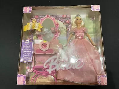 Buy Barbie Cinderella Princess Collection Dressing Table New Boxed • 59.95£