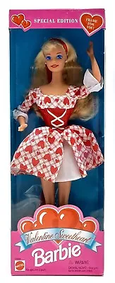 Buy 1995 Valentine Sweetheart Barbie Doll / Special Edition / Mattel 14644, NrfB • 51.30£
