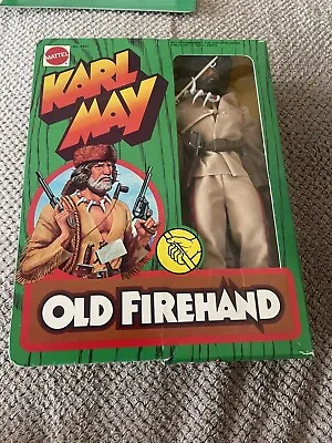Buy Mattel Big Jim/ Karl May Old Forehand Mib!!!! 1976!!!! • 250£