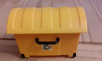 Buy Playmobil- Spare Yellow Recycle Bin For Recycle /rubbishtruck • 3.50£