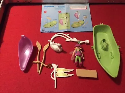 Buy Playmobil 9105 Fairy Boat Play Set Complete • 2.50£