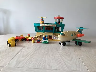 Buy Vintage Fisher Price Airport/Plane And Vehicles • 11.50£