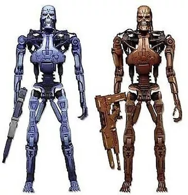 Buy Robocop Vs Terminator: Terminator Assault 2-pack By Neca • 96.59£