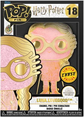 Buy Harry Potter - Luna Lovegood Limited Chase Edition - Funko Pin • 43.24£