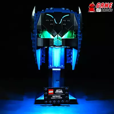 Buy LED Light Kit For Batman Cowl - Compatible With LEGO® 76238 Set (Classic) • 23.62£