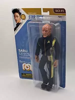 Buy Saru | Mego 8  Figure | Sci-Fi Star Trek Discovery • 17.99£
