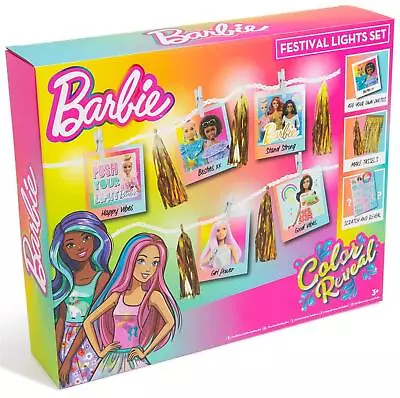 Buy Barbie Festival Lights Children's Fun Electronic Activity Set • 7.99£