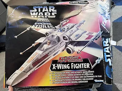 Buy Star Wars Electronic X Wing Star Fighter Fighter - Boxed • 40£