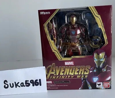 Buy S H Figuarts - Iron Man ‘Mark 50’ Nano Suit MCU (Avengers: Infinity War) • 85£
