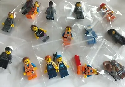 Buy LEGO The Lego Movie Minifigures Select Your Character. Emmet, Wyldstyle, Bad Cop • 2.99£