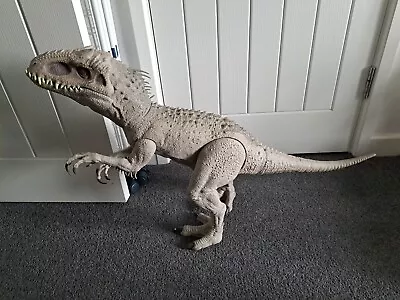 Buy Oversized Huge Jurassic World Super Colossal Indominus Rex Dinosaur 3ft 38  • 40£
