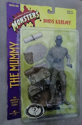 Buy Universal Monsters Karloff As The Mummy 8  Figure, Sideshow Toys, 1999, Moc • 79.99£