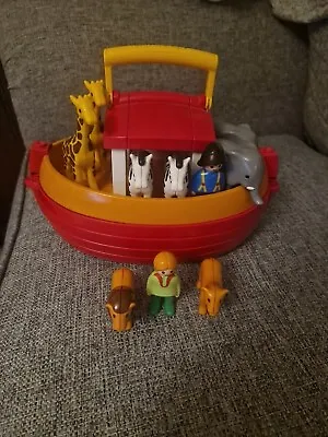 Buy Playmobil  6765 Noah's Ark /animals/figures Take Along  & Carry • 11.45£