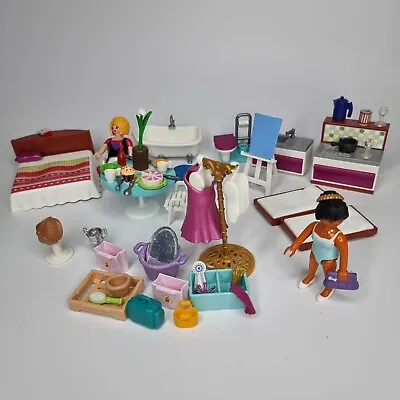 Buy Playmobil Dolls Bed Bath Spirit Lucky  (from 9475) Plus Shop Kitchen  • 15£
