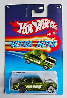 Buy Hot Wheels - 2024 Ultra Hots Series 2 - #2 1971 Datsun 510 Light Green • 12£