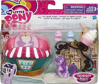 Buy My Little Pony Friendship Is Magic Collection Ice Cream Stand New Free Postage • 19.99£