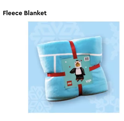 Buy Lego VIP Fleece Blanket (5007023) New • 24.99£