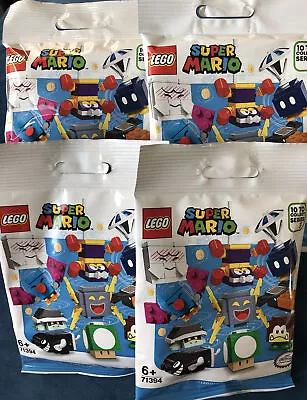 Buy LEGO Super Mario Minifigures Mixed Series 3 71394 X4 Sealed Packs Nintendo • 17£