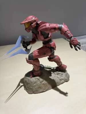 Buy Halo 3 Kotobukiya Master Chief Red Statue W/ Energy Sword • 95£