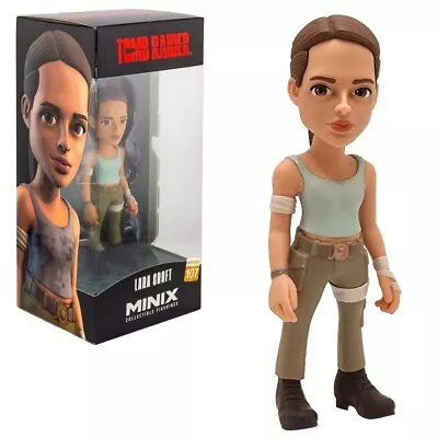 Buy Lara Croft Tomb Raider MINIX 12cm Collectable Figure • 18.49£