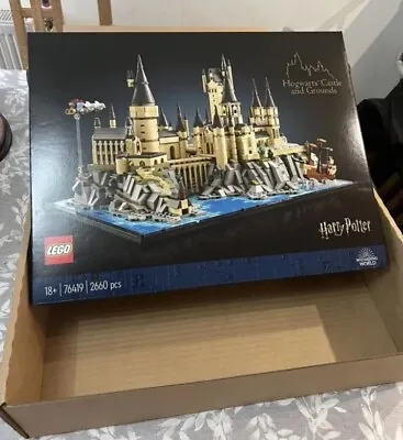 Buy LEGO Harry Potter Hogwarts Castle And Grounds 76419 Brand New Sealed • 119.99£
