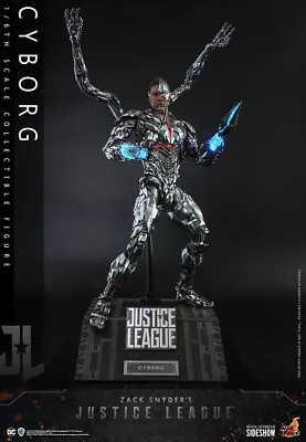 Buy Zack Snyder's Justice League Cyborg 1/6 Scale Action Figure New • 272.78£