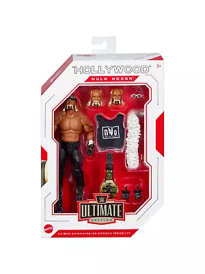 Buy Wwe Mattel Ultimate Edition Hollywood Hulk Hogan Wrestling Figure Brand New • 37.99£