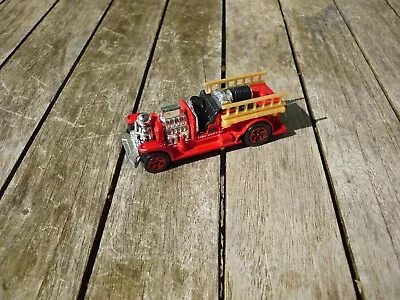Buy Hotwheels Old No5.5 Fire Engine In Very Good Condition. • 1.95£