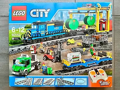 Buy LEGO CITY: Cargo Train (60052) - New In Factory Sealed Box • 169.99£