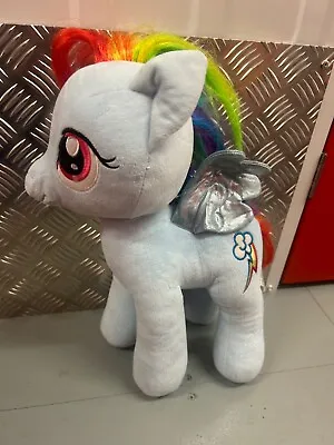 Buy My Little Pony Build A Bear Rainbow Dash 2013 15  Soft Plush Toy • 10.99£