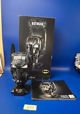 Buy LEGO Marvel Super Heroes Batman Cowl Set 76182 With Box & Instructions • 40£