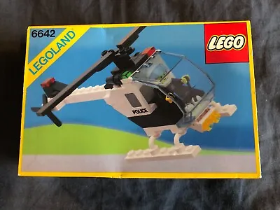 Buy LEGO Town: Police Helicopter 6642. New In Box In GREAT Condition Ships Worldwide • 139.31£