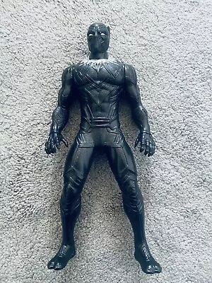 Buy Black Panther Action Figure 12  Marvel Hasbro Avengers Toy Superhero Comics • 0.99£