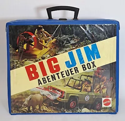 Buy BIG JIM - Adventure Box 9353 - Suitcase With Motif Safari Jeep / Rhino • 43.51£