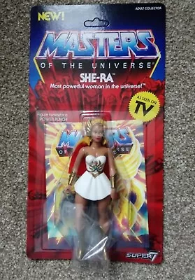 Buy Masters Of The Universe She-Ra (Filmation) Super 7 Vintage Collection MOTU • 40£