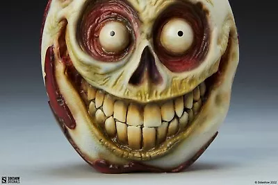 Buy Court Of The Dead Peeled Apple Sideshow The Apple! Statue Life Size Prop Rep 1:1 • 115.24£