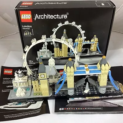 Buy LEGO Architecture London (21034) • 16£