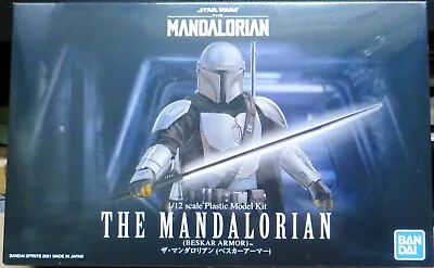 Buy Bandai Spirits Mandalorian 1/12 Scale Plastic Model Kit Figure Star Wars • 58£