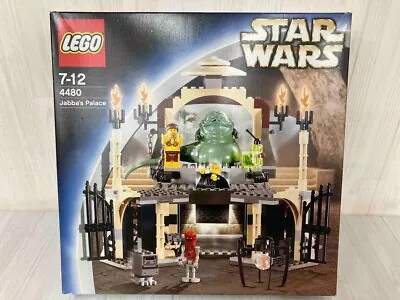 Buy LEGO Star Wars Jabba's Palace 4480 In 2003 New Retired • 283.38£