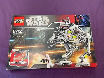 Buy Lego Star Wars AT-AP Walker (7671) • 100£
