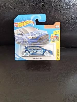 Buy Hot Wheels Ford Focus Rs Blue • 3.99£